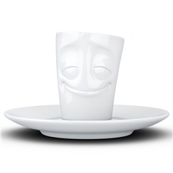 Кофейная пара Cheery, 80 мл, белая