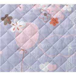 Покрывало стеганое из бязи Романтика 1 Текс-Дизайн