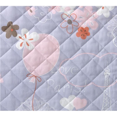 Покрывало стеганое из бязи Романтика 1 Текс-Дизайн