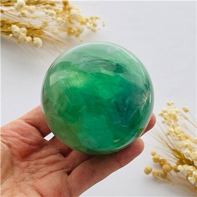 Радуга Самоцветов Шар из Флюорита