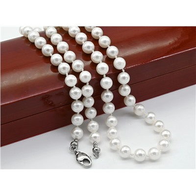 Ожерелье из морского жемчуга AKOYA 7мм