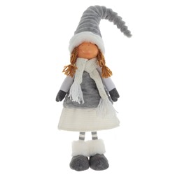 GAEM Игрушка набивная "Девочка, Мальчик", L17 W11 H65 см, 2в.