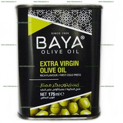 Масло оливковое "Baya" э/в
