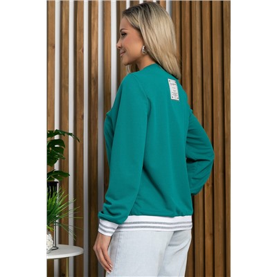 Бомбер Дана (зеленый) Б10445