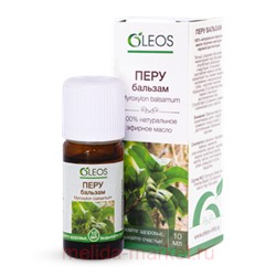 Олеос масло эфирное Перу бальзама 10мл N 1