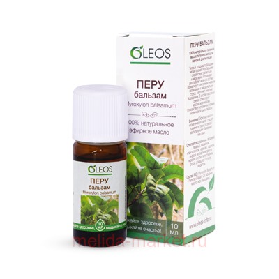 Олеос масло эфирное Перу бальзама 10мл N 1