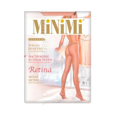 Колготки женские Retina MiNiMi Дроп