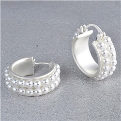 Серьги с замком кольцо арт. 13 4538 (id 286000)