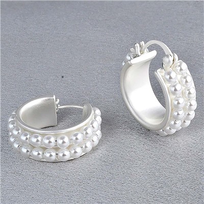 Серьги с замком кольцо арт. 13 4538 (id 286000)