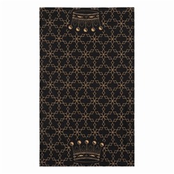 Полотенце кухонное Доляна 100% Короны 35х60 см, 100% хлопок, 160г/м2