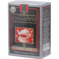Champion. Long Leaf черный 100 гр. карт.пачка