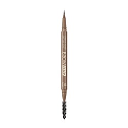 Маркер для бровей "BROW FILLER ultra slim 24H" тон: 02, smoky (10327759)