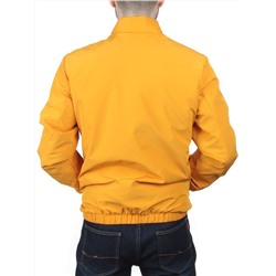 EM25057-1 YELLOW Куртка-бомбер мужская демисезонная (100 гр. синтепон)