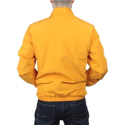 EM25057-1 YELLOW Куртка-бомбер мужская демисезонная (100 гр. синтепон)