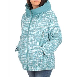 M8517 TURQUOISE Куртка демисезонная женская (100 гр. синтепон) Maria