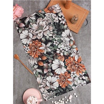 Полотенце "Этель" Meadow flower 40х73 см, 100% хлопок, саржа 190 г/м2