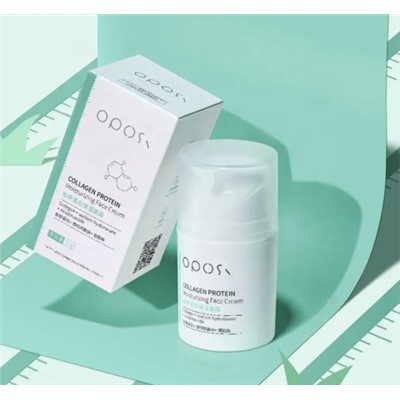 Крем для лица с коллагеном и протеином, OPOSI, 50 гр