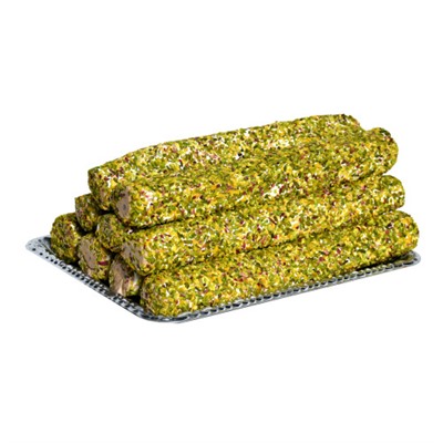 Лукум Рулет Персик с Ореховый микс Турция 500 гр