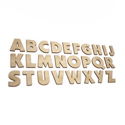 Алфавит Английский (4,5 см)