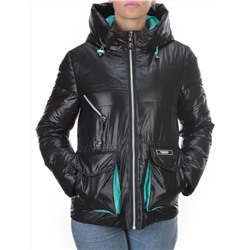 8265 BLACK Куртка демисезонная женская BAOFANI (100 гр. синтепон)