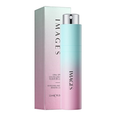 Освежающий спрей для полости рта с ароматом Молочный улун IMAGES Oral Spray, 11мл