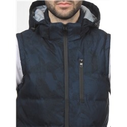 2121 DK. BLUE Жилет мужской (100 гр. синтепон)