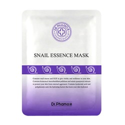 Dr.pharm Snail Essence Маска с экстрактом улитки (10 шт)
