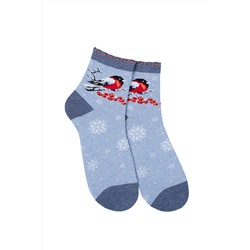 Носки Снегири женские