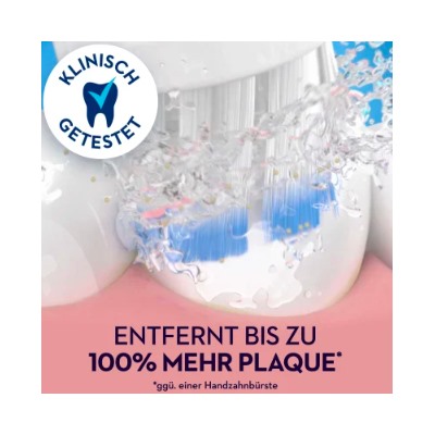 Oral-B Aufsteckbürsten Sensitive Clean Clean&Care, 3 St, Орал Би Насадки для электрической зубной щётки. Очищение для чувствительных зубов, 3 шт