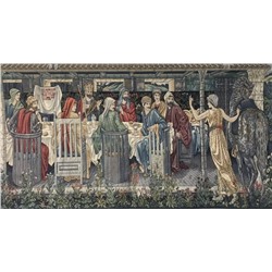 Поиски Грааля Рыцари круглого стола Панно Metrax 176х100 см