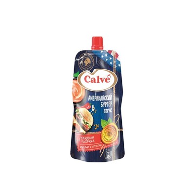 «Calve», cоус «Американский бургер», 230 г
