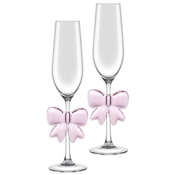 НАБОР БОКАЛОВ ДЛЯ ШАМПАНСКОГО "VENEZIA" ИЗ 2 ШТ. 180 МЛ