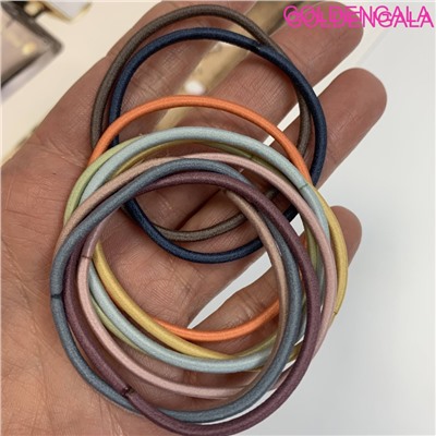 Эластичные резинки для волос ⌀ 7 см 10 шт тип 1