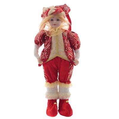 GAEM Игрушка набивная "Клоун" (муз, движ), L15 W11 H43 см