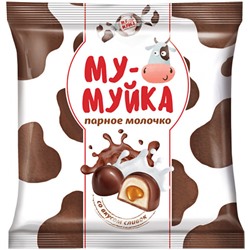 Конфеты Му-муйка парное молочко 500 гр/1 уп/КДВ
