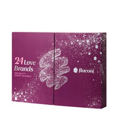 flaconi Collection 24 Love Brands Adventskalendar Адвент-календарь 2025, 26 бьюти-сюрприза лучших мировых брендов