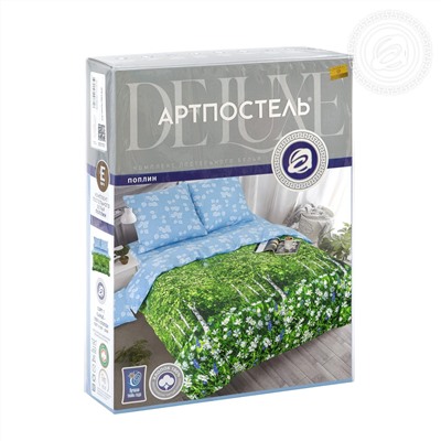 КПБ Белая березонька поплин Арт Дизайн