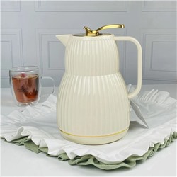 162-005 Термос 1000мл в под.уп.(х12)Пластик,стекло