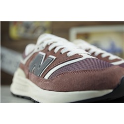 New Balance из натуральной замши