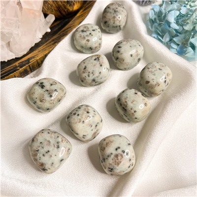 Радуга Самоцветов Галтовка из Яшмы (Киви)