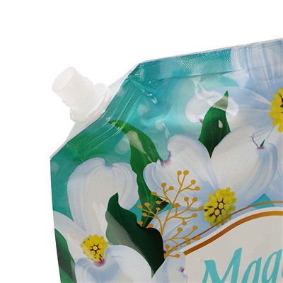 Кондиционер-ополаскиватель Magic Вооm Сенситив для белья дой-пак, 1 л.