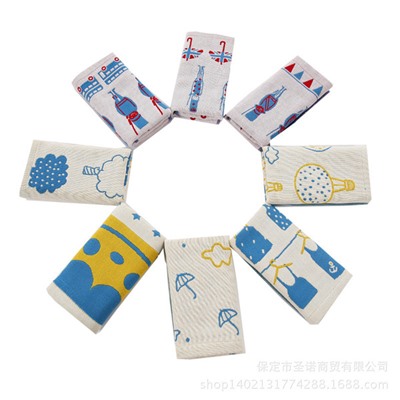 Creative gauze children's towel for kindergarten, wholesale