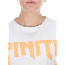 KD-865 WHITE/ORANGE Костюм-двойка женский 7986 TREND