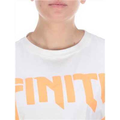 KD-865 WHITE/ORANGE Костюм-двойка женский 7986 TREND