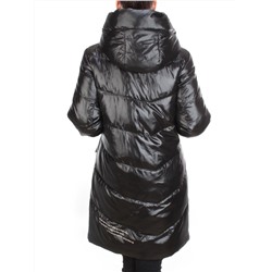 YR-986 BLACK Куртка зимняя женская COSEEMI (200 гр. холлофайбера)