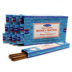Благовония Satya 15gm Money Matrix Денежная матрица
