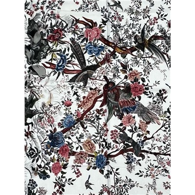 Платок шелковый большой "Парижанка" Арт 2428/20