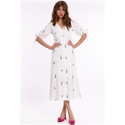 Платье KaVari 1036 лаванда