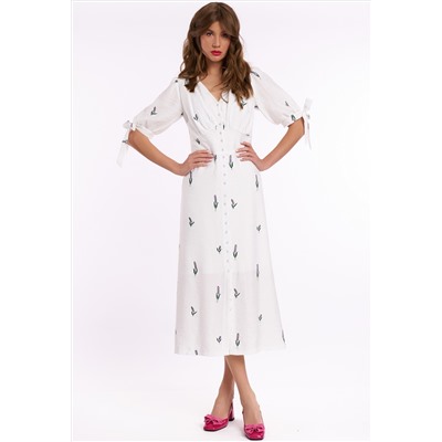 Платье KaVari 1036 лаванда