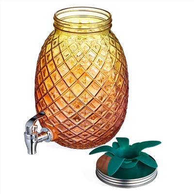 ДИСПЕНСЕР ДЛЯ НАПИТКОВ "PINEAPPLE", 18*25,5 СМ, 4 Л